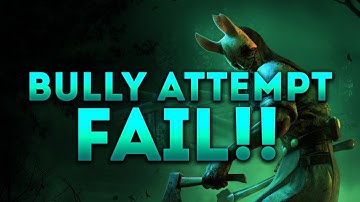 Dead by Daylight RANK 1 HUNTRESS! - BULLY ATTEMPT FAIL!