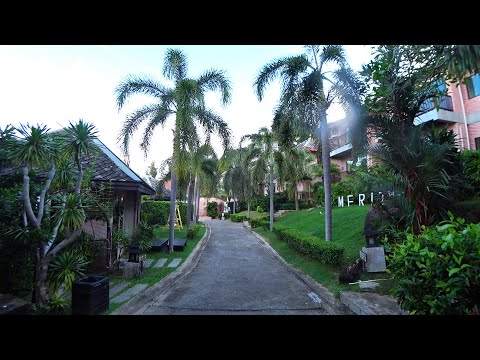 Lamai Koh Samui - Merit resort | Virtual walking tour of the Hotel in Thailand 2020