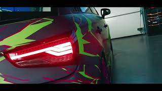 Audi A1 full designe *Wrapped by Folien-Tuning* [Car Porn]