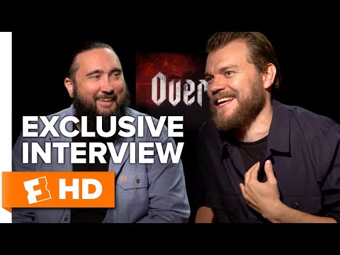 The Cast of 'Overlord' Acted Around Real Explosions & Fire | Fandango All Access