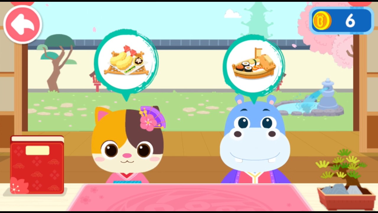 YOU'LL Love This!!! BabyBus World Recipes Adventure -JAPAN! Sushi, udon noodles. YUUUUM!🍣🍜🍱⛩️