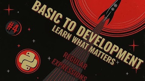 Regular Expressions | Python Course - Learn What Matters | Day - #4