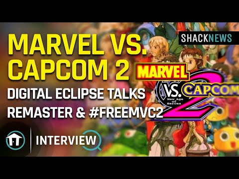 Marvel vs. Capcom 2 - Digital Eclipse Talks Remaster & #FreeMvC2