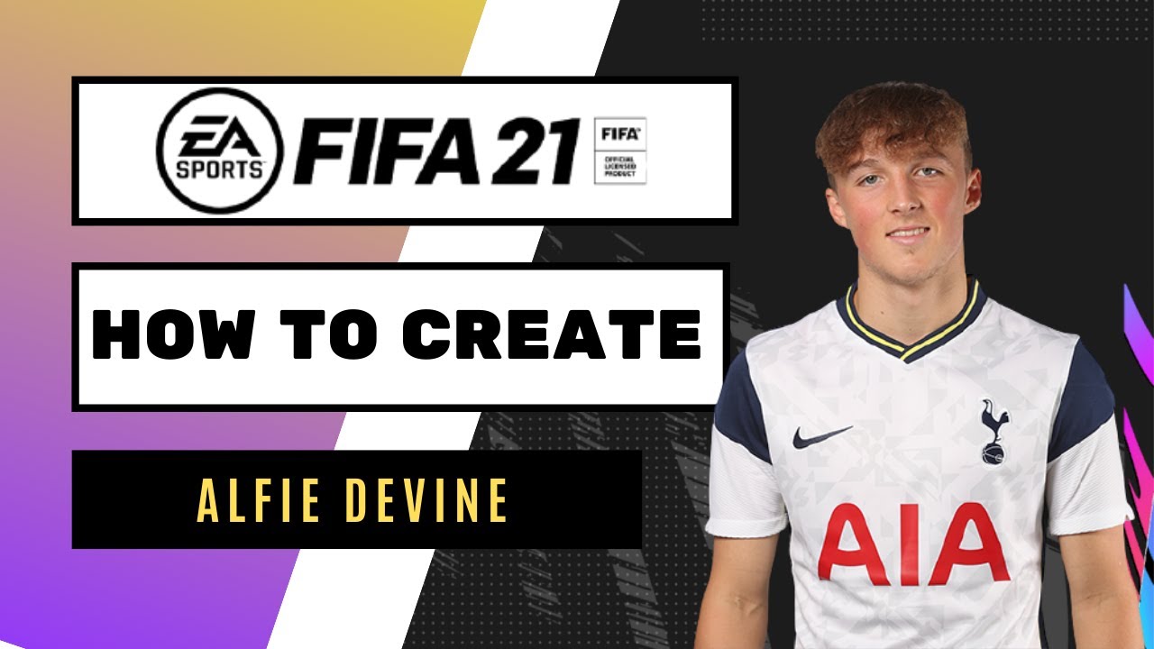 How To Create Nuno Mendes Fifa 20 Lookalike For Pro Clubs 