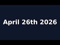 #153: SOL Analysis April 26th 2026 08:00 UTC #Shorts