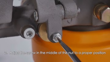 Apollolift tutorial  1 Adjust the lever plate of Lithium Battery Powered Pallet Truck(Except A-1017)