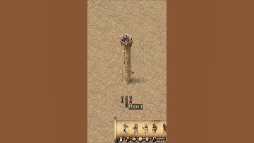 Stronghold Crusader Definitive Edition - Towers are getting destroyed!