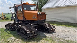 Will it start? Off Road Recovery Tucker Snow Cat