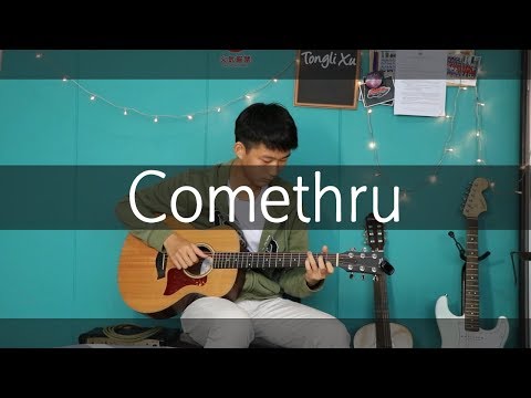 comethru---jeremy-zucker-acoustic-guitar-cover