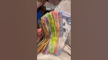 Saudi Arabia riyal || Riyal || money || #hardwork #saudiarabia #riyadh #viral #trending #short