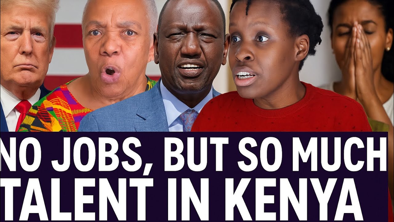 "Hope, Talent, and No Work: The Crisis Facing Kenya’s Youth"