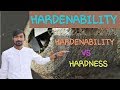 [HINDI] HARDENABILITY ~ HARDNESS vs HARDENABILITY ~ SCIENCE BEHIND HARDENABILITY & HARDNESS