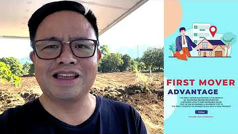 FIRST Mover Advantage in Real Estate