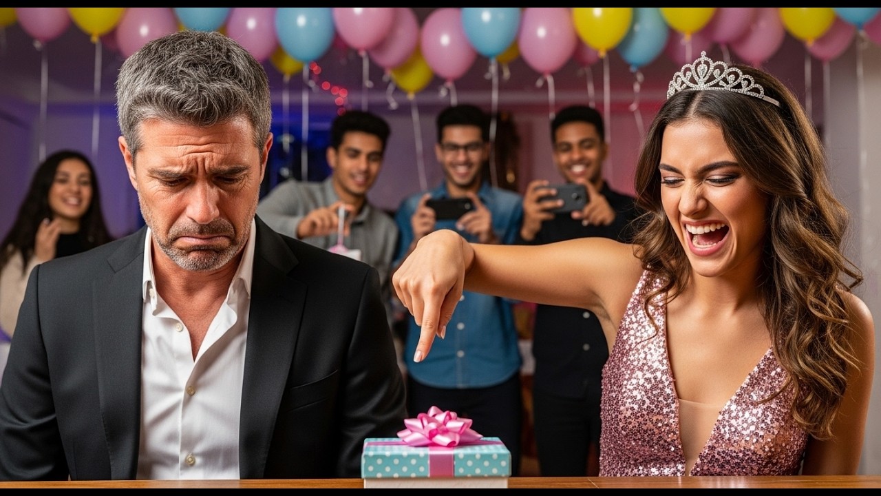 Wyśmiał prezent od ojczyma na urodzinach… nie wiedział, co właśnie zniszczył