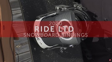 2020 Ride LTD Bindings Preview
