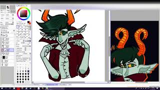 SPEEDPAINT (FANTROLL) - HAPPY HALLOWEEN!