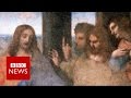 The da Vinci puzzle: Restoring The Last Supper  - BBC News