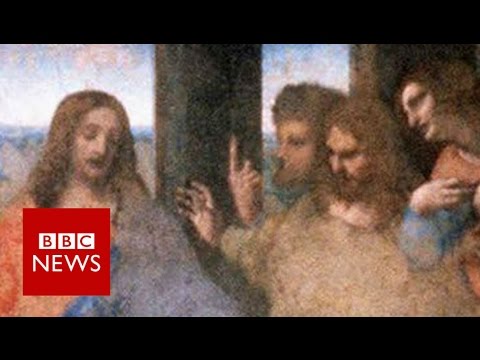 The da Vinci puzzle: Restoring The Last Supper  – BBC News