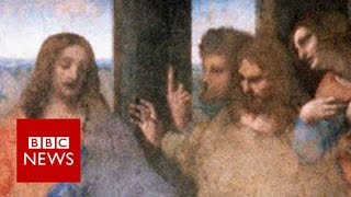 The da Vinci puzzle: Restoring The Last Supper - BBC News