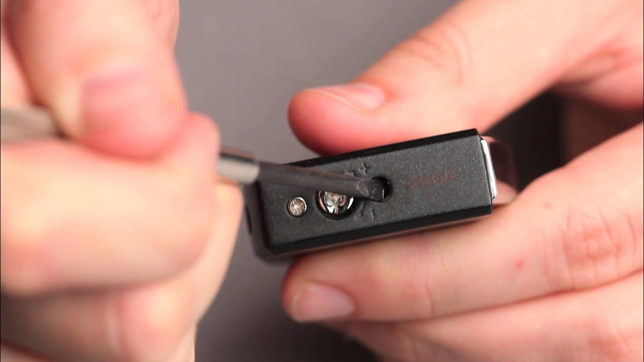 TUTO LIGHTER: HOW TO RECHARGE YOUR LIGHTER? 