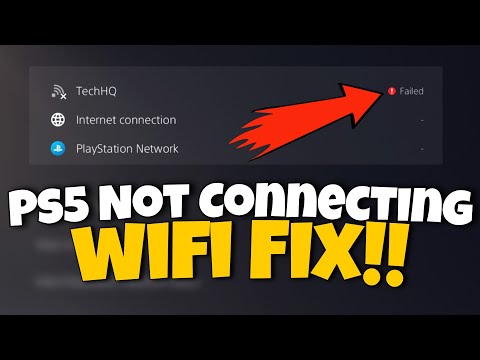 How To Fix PS5 Not Connecting To The WiFi | PS5 Not Connecting To The Internet