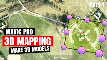 Hoe je 3D-mapping uitvoert met Pix4D - deel 1