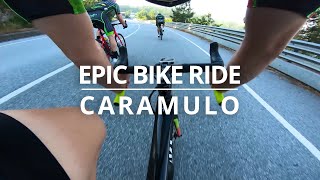 Epic Bike Ride Caramulo
