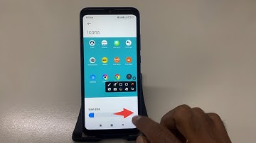 POCO C51 me Icon size kaise change kare || How to Manage Display Settings: Change Icon Size