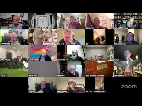 Early Television Museum Society monthly meeting