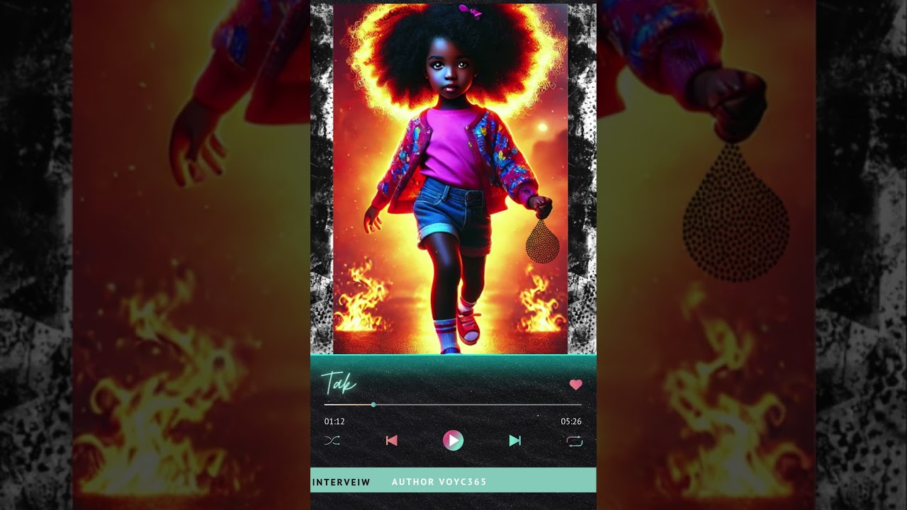 The Author Voyc Story 365 Diary S.A. From 3-6 Yrs Old