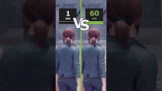CONTROL vs 1fps vs 60fps - RTX 5090