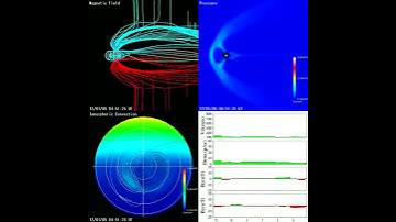 05/01/2012 - Real-time Magnetosphere Simulation