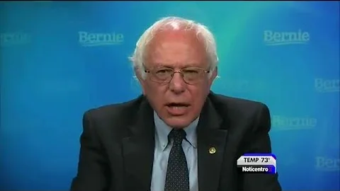 BERNIE SANDERS DESCUBRE AMERICA, Y SE DA CUENTA QUE EL PROBLEMA DE PR ES EL ESTATUS