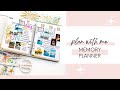 Plan With Me | Memory Planner | Stamping | Stop The Blur | Big Happy Planner | After the Pen