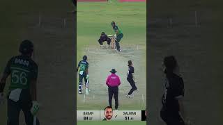 Salman Ali Agha Sublime Fifty Against New Zealand PAKvNZ SportsCentral Shorts PCB M2B2A