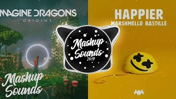 Happy Liar - Mashup of Imagine Dragons Marshmello [Mashup]