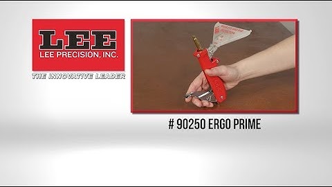 90250 Lee Ergo Prime Product video