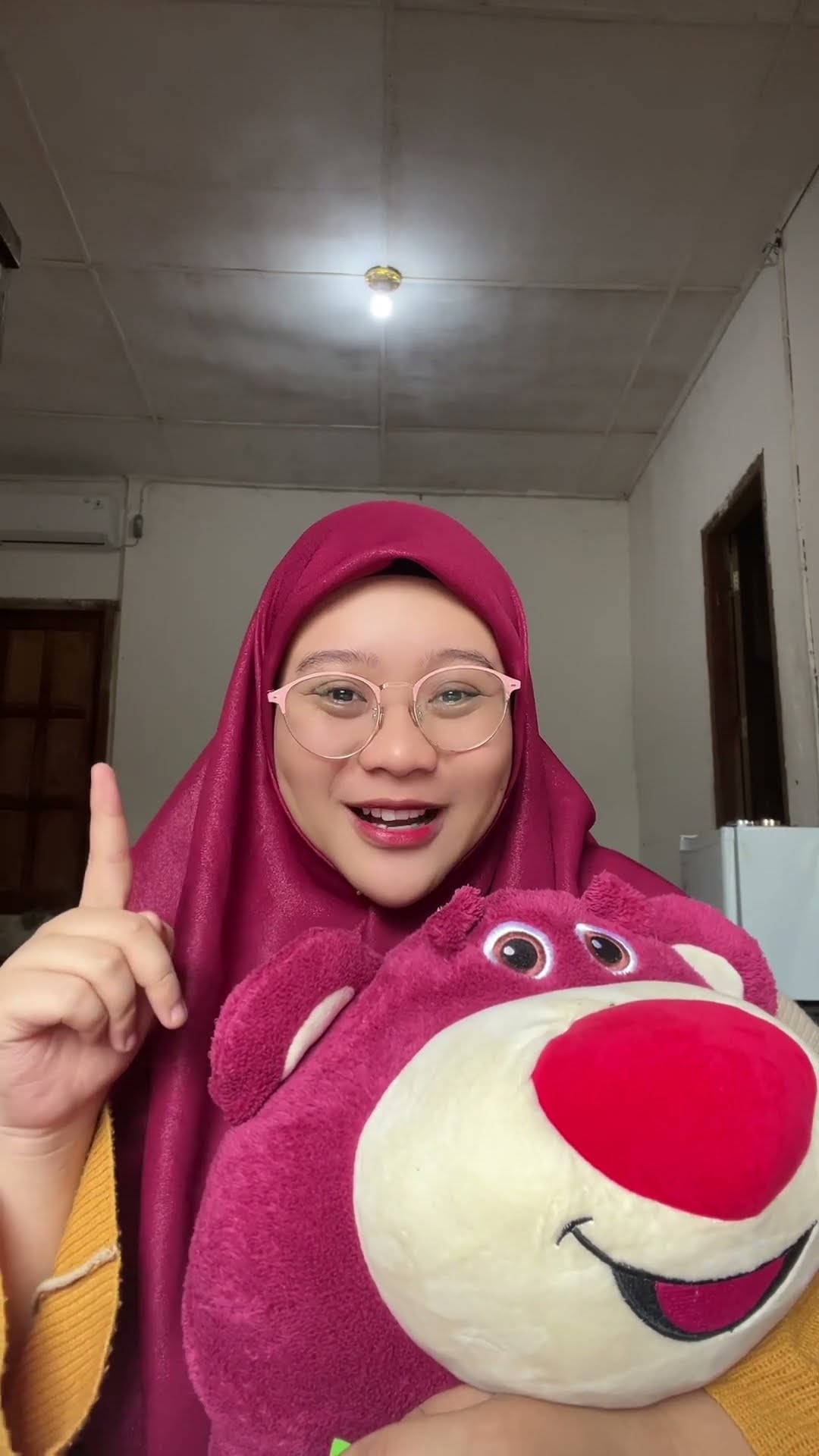 BONEKA LOTSO JUMBO! SIAPA SUKA LOTSO JUGA?