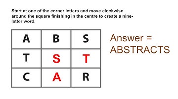 VERBAL ABILITY TEST – GENERAL APTITUDE