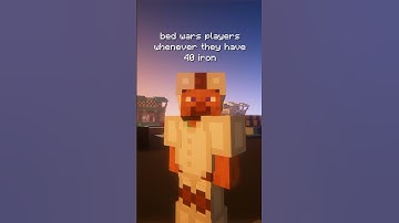 only pro Bed Wars players know the fireball method 💯🔥 #minecraft #hypixel #bedwars