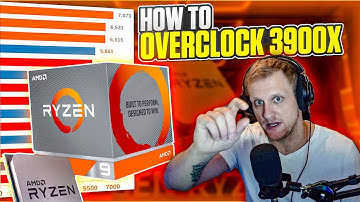 How to Overclock 3900x