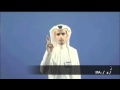 arabic sign language - alphabet / لغة الإشارة العربية - حروف الهجاء