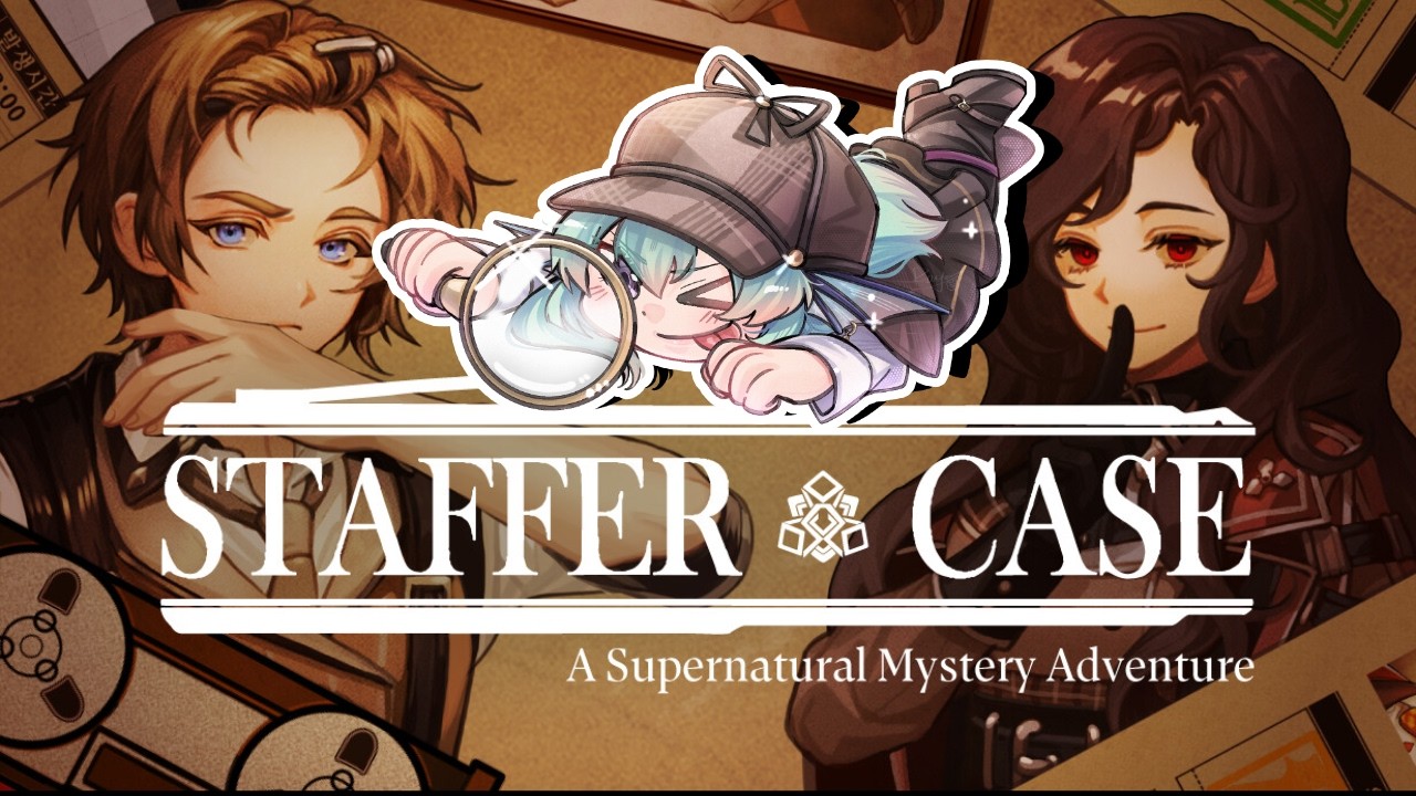【Staffer Case】wizardry and detective angst 🔍 [3]