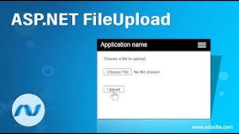 ASP.NET Core MVC File CRUD - Part 1: Upload Any File in Your Web App
