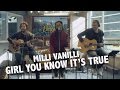 Milli Vanilli - 'Girl You Know It's True' live @ Ekdom In De Ochtend