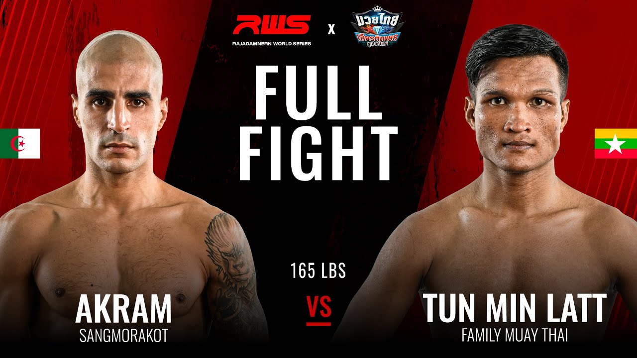 Akram Haddad vs Tun Min Latt