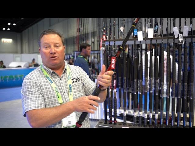 Daiwa Steez CT SV 70 Casting Reels at ICAST 2021 