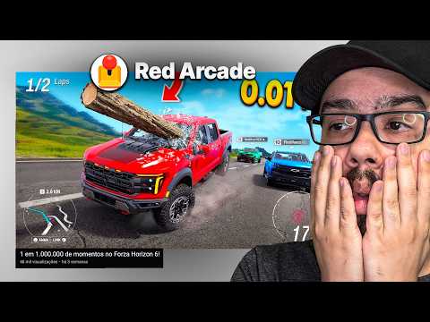 THE BEST FORZA HORIZON 6 CLIPS - RED ARCADE REACT