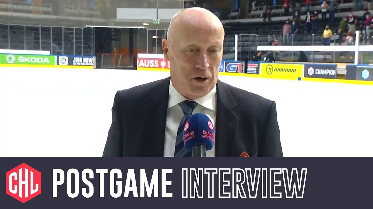 Postgame Interviews HC Bolzano - JKH GKS Jastrzębie