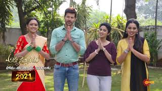 Akka Mogudu Team Wishing Happy 2021 Gemini Tv